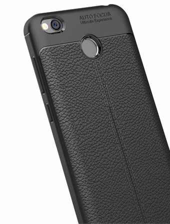 Xiaomi Redmi 4x Uyumlu Kılıf Zore Niss Silikon Kapak