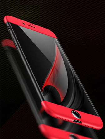Apple iPhone 7 Plus Uyumlu Kılıf Zore Ays Kapak