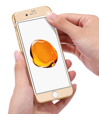 Apple iPhone 6 Uyumlu Kılıf Zore Ays Kapak