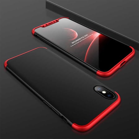 Apple iPhone X Uyumlu Kılıf Zore Ays Kapak