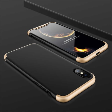 Apple iPhone X Uyumlu Kılıf Zore Ays Kapak