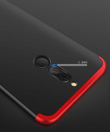 Huawei Mate 10 Lite Uyumlu Kılıf Zore Ays Kapak