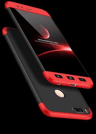 Xiaomi Mi 5x Uyumlu Kılıf Zore Ays Kapak