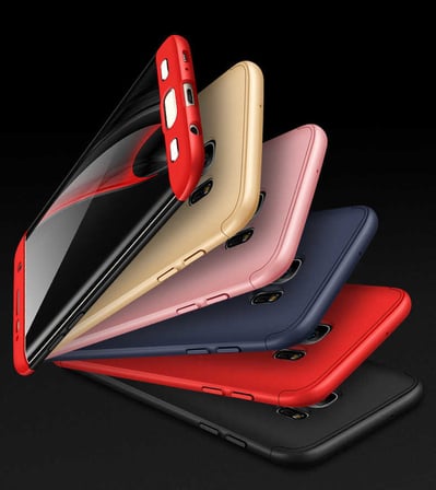 Samsung Galaxy S7 Edge Uyumlu Kılıf Zore Ays Kapak