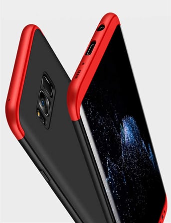 Samsung Galaxy S8 Plus Uyumlu Kılıf Zore Ays Kapak