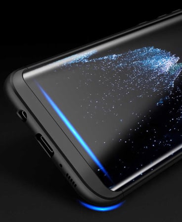 Samsung Galaxy S8 Plus Uyumlu Kılıf Zore Ays Kapak