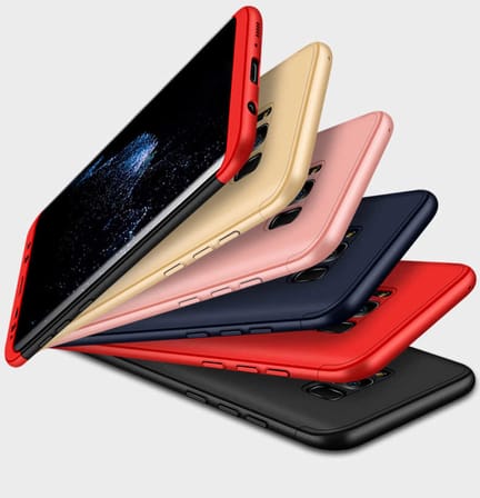 Samsung Galaxy S8 Plus Uyumlu Kılıf Zore Ays Kapak