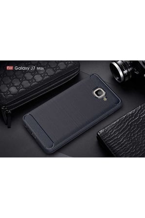 Samsung Galaxy J7 Max Uyumlu Kılıf Zore Room Silikon Kapak