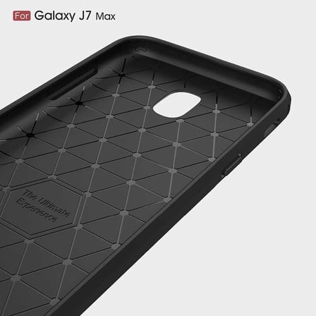 Samsung Galaxy J7 Max Uyumlu Kılıf Zore Room Silikon Kapak