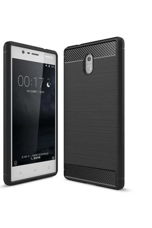 Nokia 3 Uyumlu Kılıf Zore Room Silikon Kapak