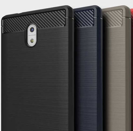Nokia 3 Uyumlu Kılıf Zore Room Silikon Kapak