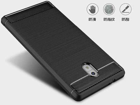 Nokia 3 Uyumlu Kılıf Zore Room Silikon Kapak