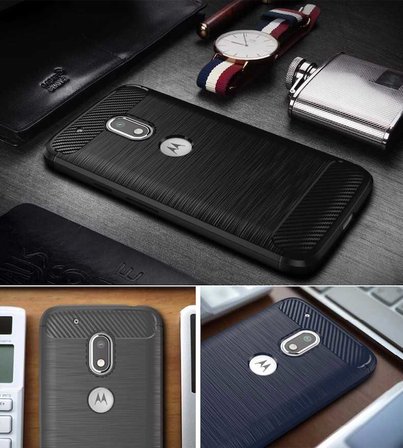 Lenovo Moto G4 Uyumlu Kılıf Zore Room Silikon Kapak