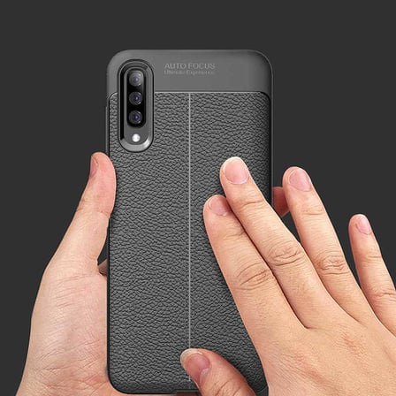 Samsung Galaxy A70 Uyumlu Kılıf Zore Niss Silikon Kapak
