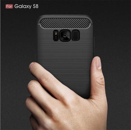 Samsung Galaxy S8 Plus Uyumlu Kılıf Zore Room Silikon Kapak