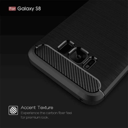 Samsung Galaxy S8 Plus Uyumlu Kılıf Zore Room Silikon Kapak