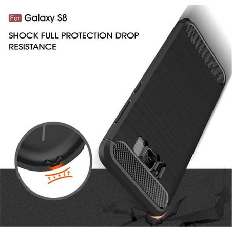 Samsung Galaxy S8 Plus Uyumlu Kılıf Zore Room Silikon Kapak