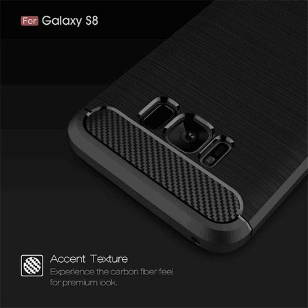 Samsung Galaxy S8 Plus Uyumlu Kılıf Zore Room Silikon Kapak