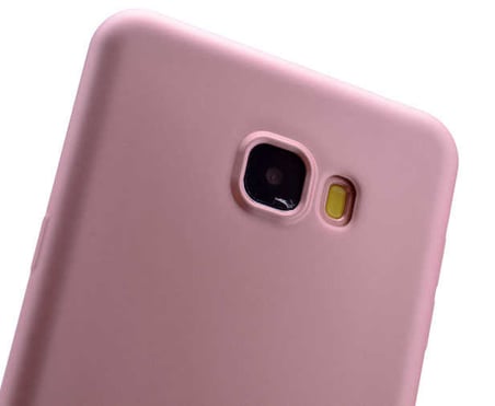 Samsung Galaxy C5 Uyumlu Kılıf Zore Premier Silikon Kapak