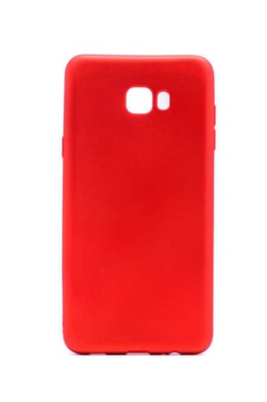 Samsung Galaxy C9 Pro Uyumlu Kılıf Zore Premier Silikon Kapak