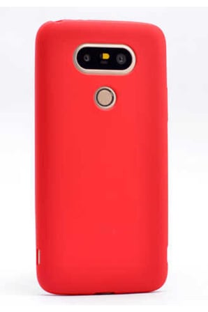 LG G5 Uyumlu Kılıf Zore Premier Silikon Kapak