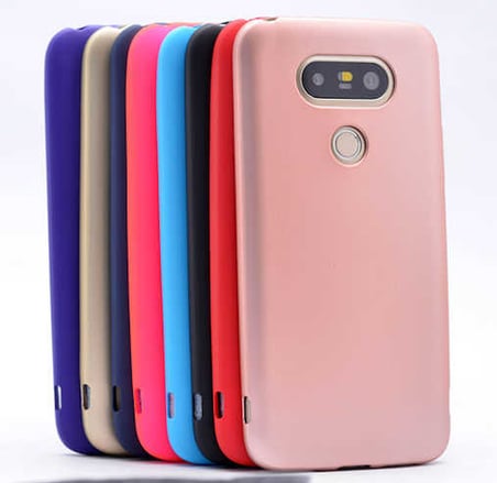LG G5 Uyumlu Kılıf Zore Premier Silikon Kapak