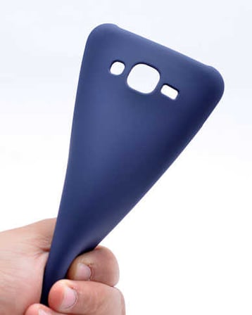 Samsung Galaxy J5 Uyumlu Kılıf Zore Premier Silikon Kapak
