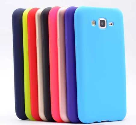 Samsung Galaxy J5 Uyumlu Kılıf Zore Premier Silikon Kapak