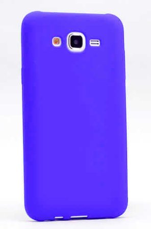 Samsung Galaxy J7 Uyumlu Kılıf Zore Premier Silikon Kapak