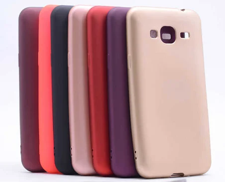 Samsung Galaxy J3 Uyumlu Kılıf Zore Premier Silikon Kapak