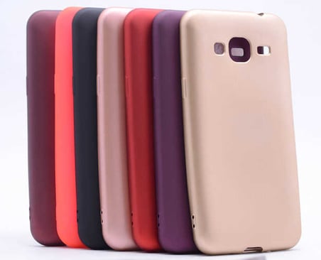 Samsung Galaxy J3 Uyumlu Kılıf Zore Premier Silikon Kapak