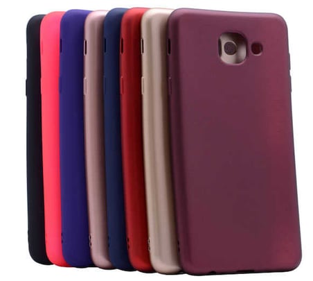 Samsung Galaxy J7 Max Uyumlu Kılıf Zore Premier Silikon Kapak