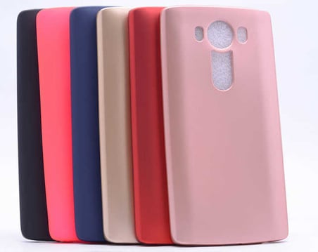 LG V10 Uyumlu Kılıf Zore Premier Silikon Kapak