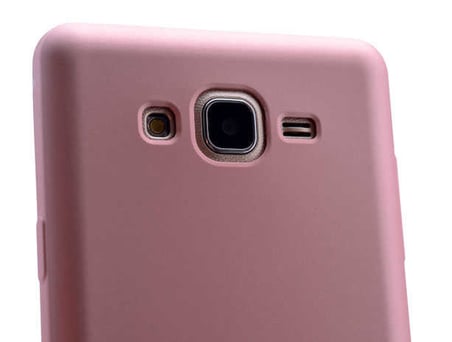Samsung Galaxy On7 Uyumlu Kılıf Zore Premier Silikon Kapak