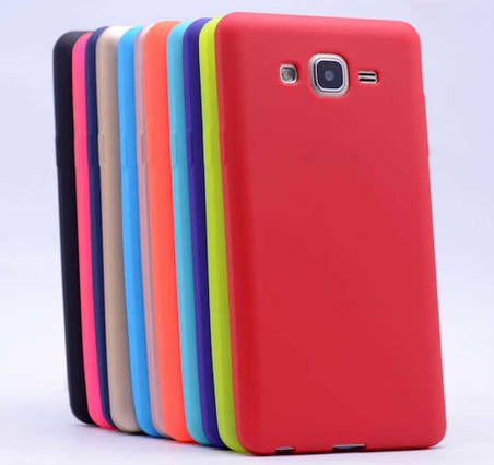 Samsung Galaxy On7 Uyumlu Kılıf Zore Premier Silikon Kapak