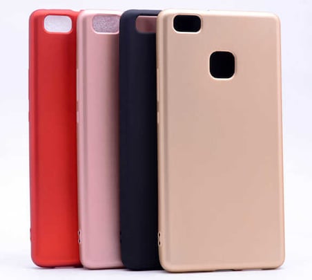 Huawei P9 Lite Uyumlu Kılıf Zore Premier Silikon Kapak