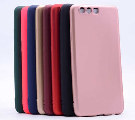 Huawei P10 Uyumlu Kılıf Zore Premier Silikon Kapak