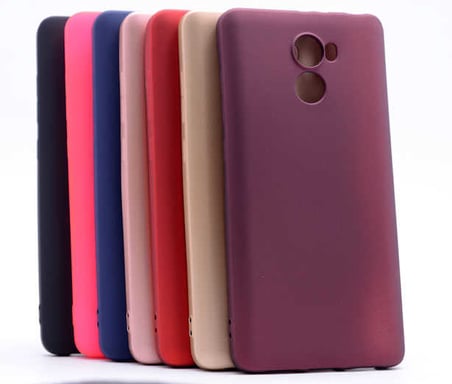 Xiaomi Redmi 4 Uyumlu Kılıf Zore Premier Silikon Kapak