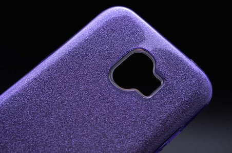 Samsung Galaxy J2 Pro 2018 Uyumlu Kılıf Zore Shining Silikon
