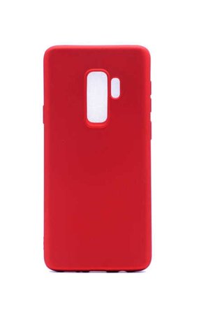 Samsung Galaxy S9 Plus Uyumlu Kılıf Zore Premier Silikon Kapak