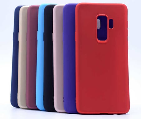 Samsung Galaxy S9 Plus Uyumlu Kılıf Zore Premier Silikon Kapak