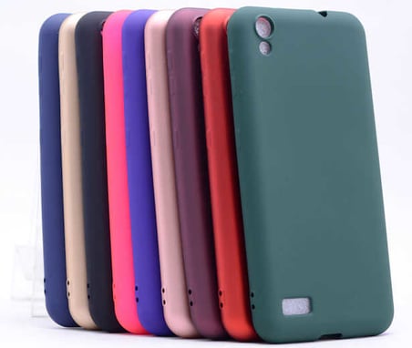 Vestel Venüs V3 5040 Uyumlu Kılıf Zore Premier Silikon Kapak