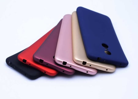 Xiaomi Redmi 5 Plus Uyumlu Kılıf Zore Premier Silikon Kapak