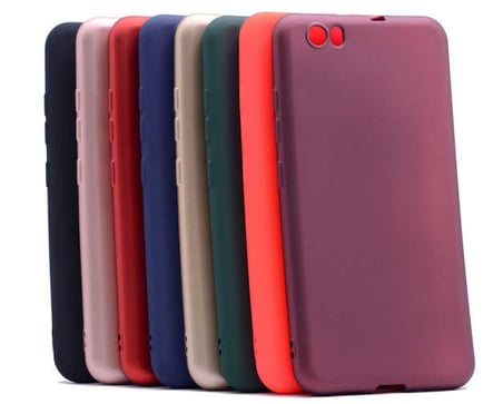 Vestel Venüs Z10 Uyumlu Kılıf Zore Premier Silikon Kapak