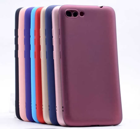Asus Zenfone 4 Max ZC554KL Uyumlu Kılıf Zore Premier Silikon Kapak