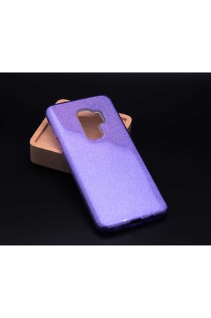 Samsung Galaxy S9 Plus Uyumlu Kılıf Zore Shining Silikon