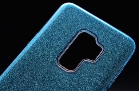 Samsung Galaxy S9 Plus Uyumlu Kılıf Zore Shining Silikon