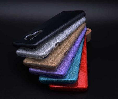 Samsung Galaxy S9 Plus Uyumlu Kılıf Zore Shining Silikon