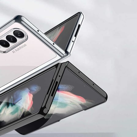 Samsung Galaxy Z Fold 3 Uyumlu Kılıf Zore Kıpta Kapak