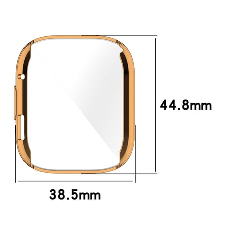 Xiaomi Redmi Watch 3 Uyumlu 360 Derece Korumalı Kasa ve Ekran Koruyucu Zore Watch Gard 30